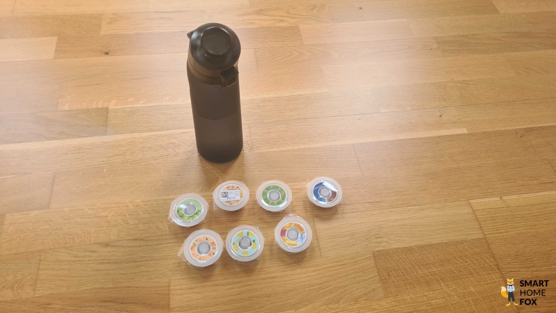 Testing the Fienza water bottle starter set